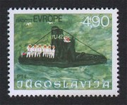 radost evrope poštanska marka