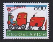 poštanska marka radost evrope