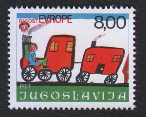radost Evrope - dečiji voz