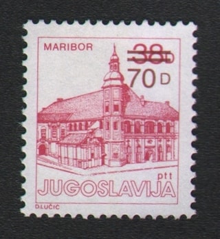 Maribor poštanska marka